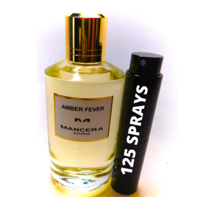 mancera amber fever 125 sprays 8ml 2