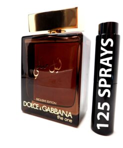 Dolce&Gabbana The One Royal Night PARFUM 8ml Travel Cologne Sprayer