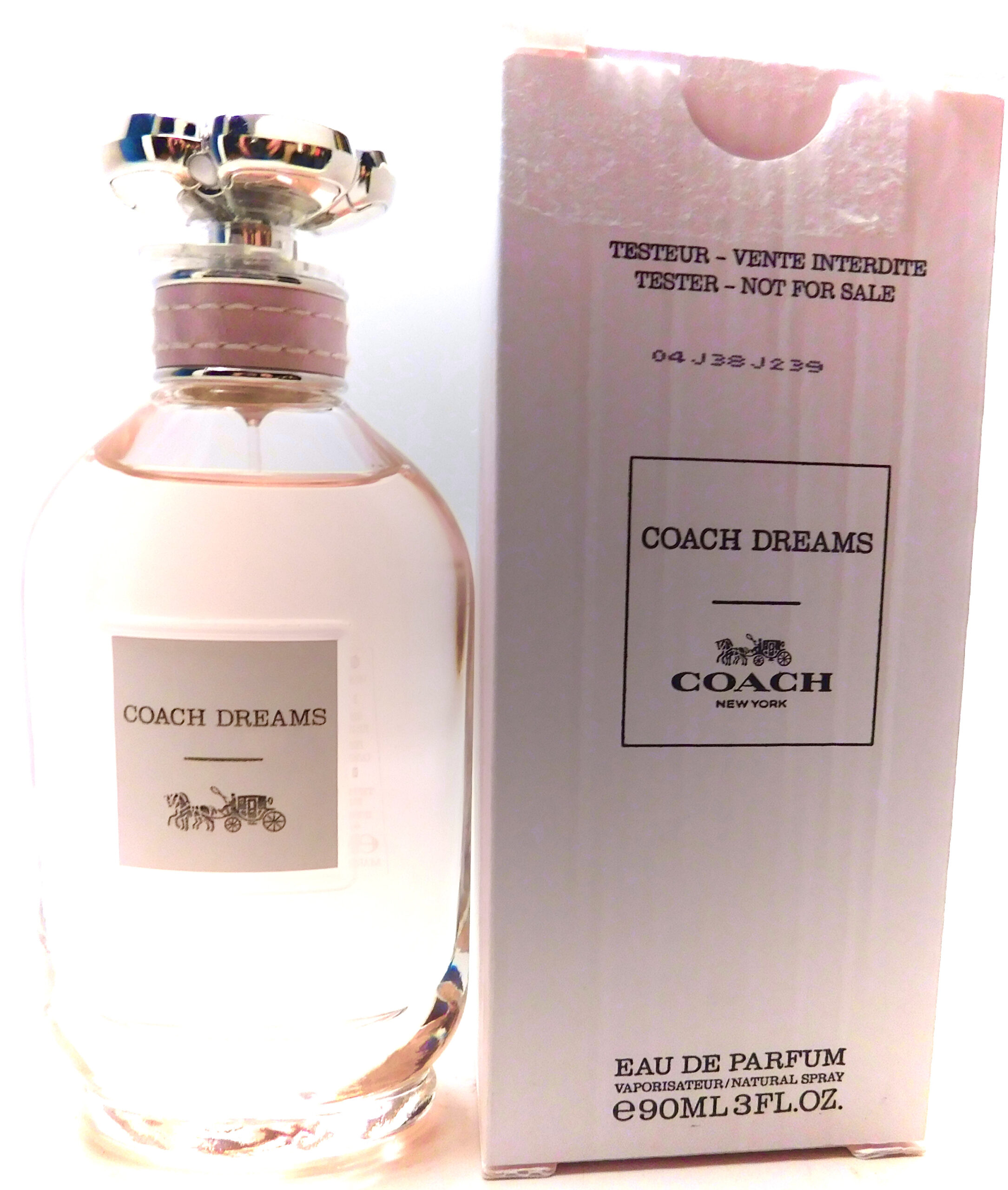 uhøjtidelig dybt pyramide Coach Dreams for Women Eau de Parfum 3.0 versatile fresh perfume new Tester  – Best Brands Perfume