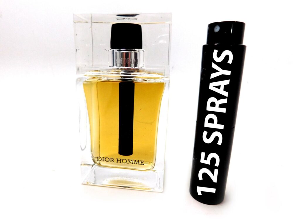 Dior Homme EDT 2011 8ml Travel Sprayer Cologne FOR MEN