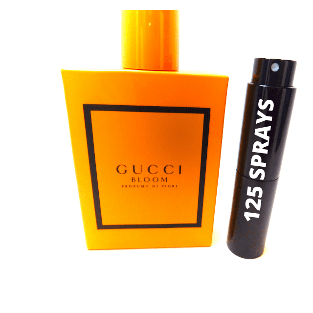 gucci bloom yellow bottle