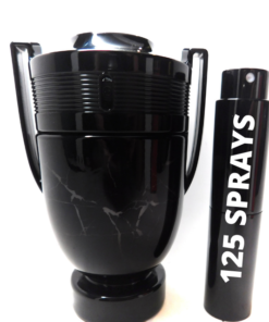 Paco Rabanne Invictus ONYX 8ml travel atomizer sprayer Ultra Fresh