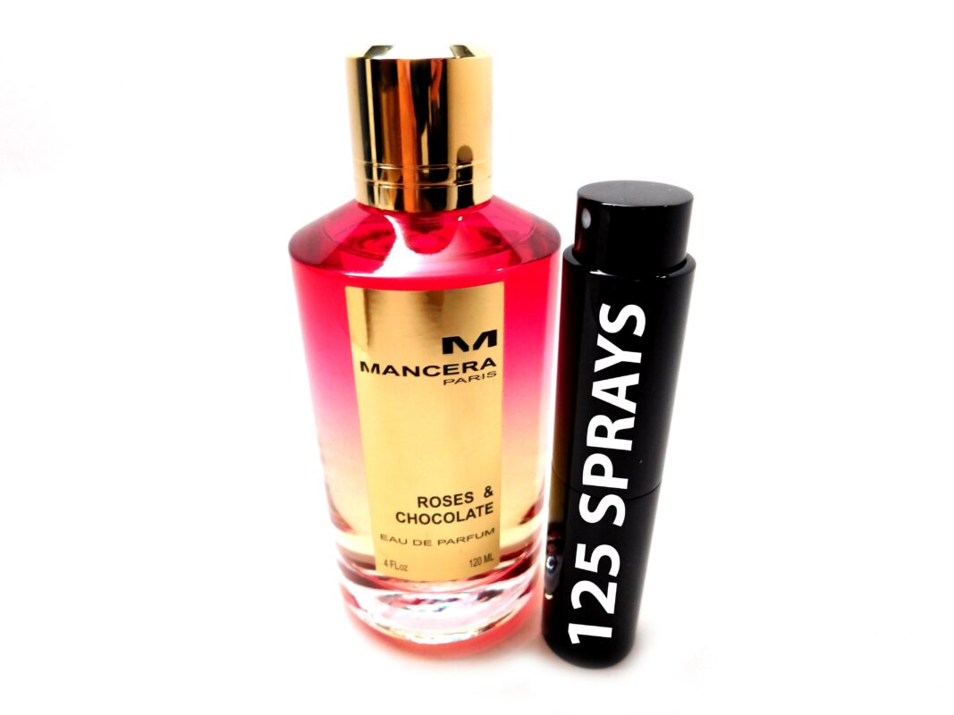 MANCERA ROSES & CHOCOLATE 8ML Parfum Travel Sprayer Perfume