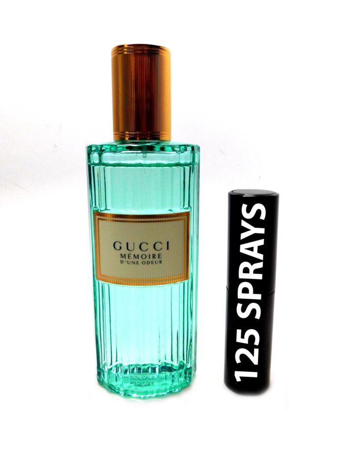 Gucci Memoire D'Une Odeur 8ml travel atomizer sample parfum decant spray perfume