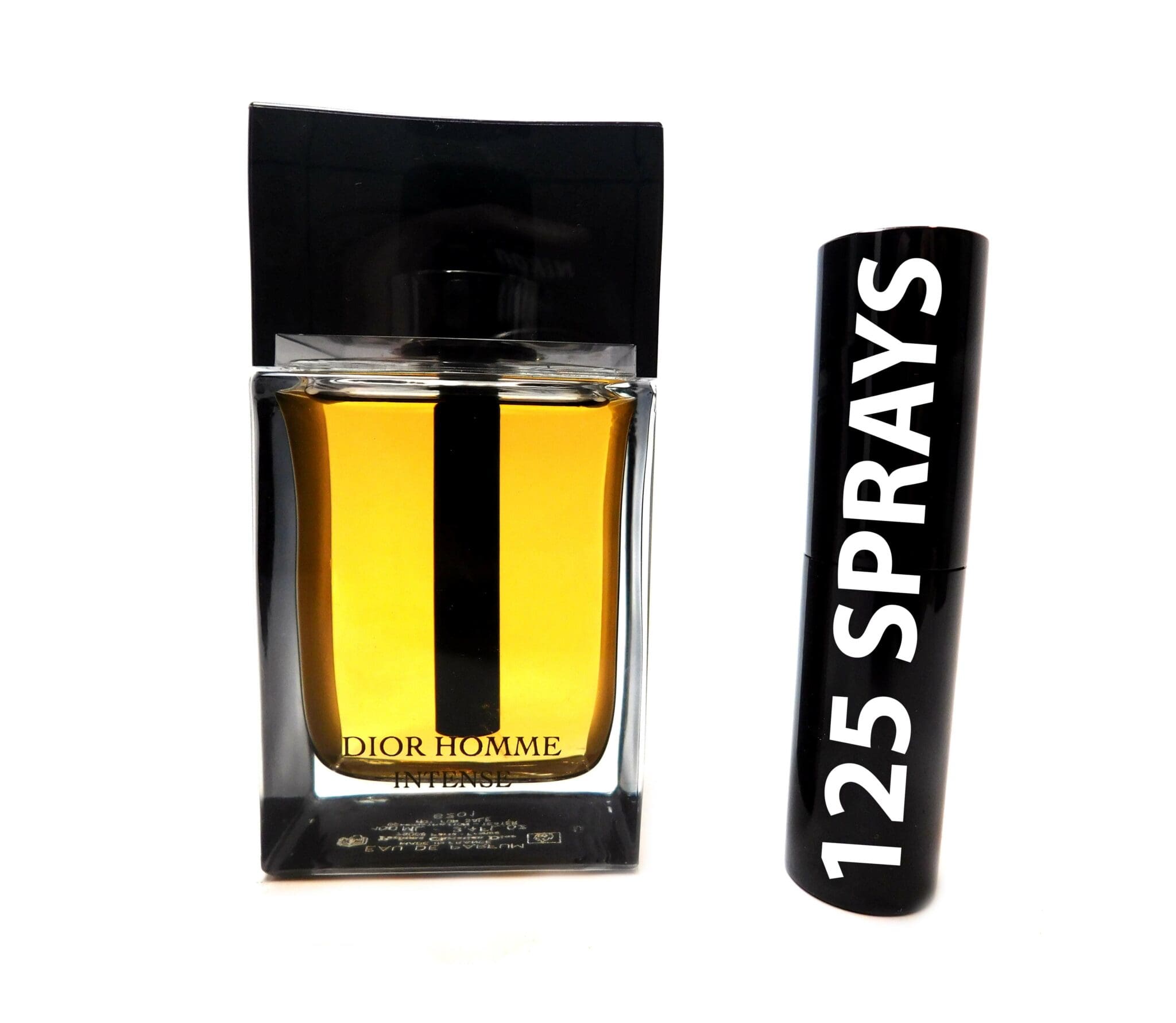 Dior Homme Intense Christian Dior for men 8ml Travel Sprayer Atomizer