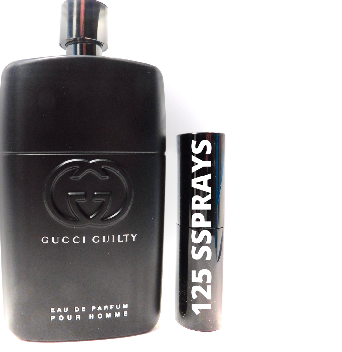 Gucci Guilty Eau De Parfum 8ml Travel Atomizer Sprayer