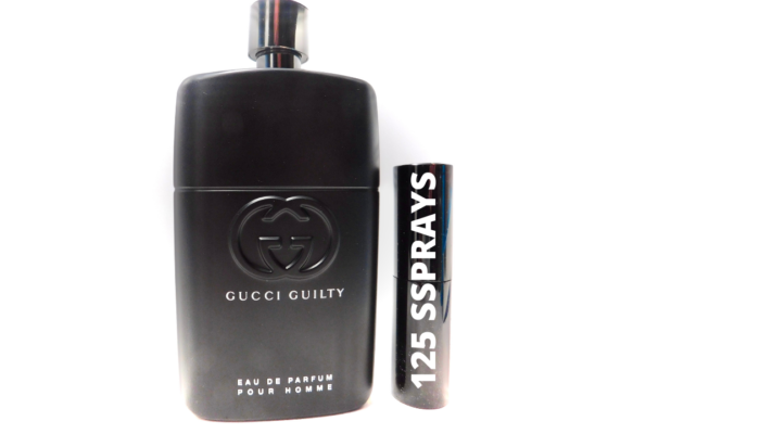 Gucci Guilty Eau De Parfum 8ml Travel Atomizer Sprayer