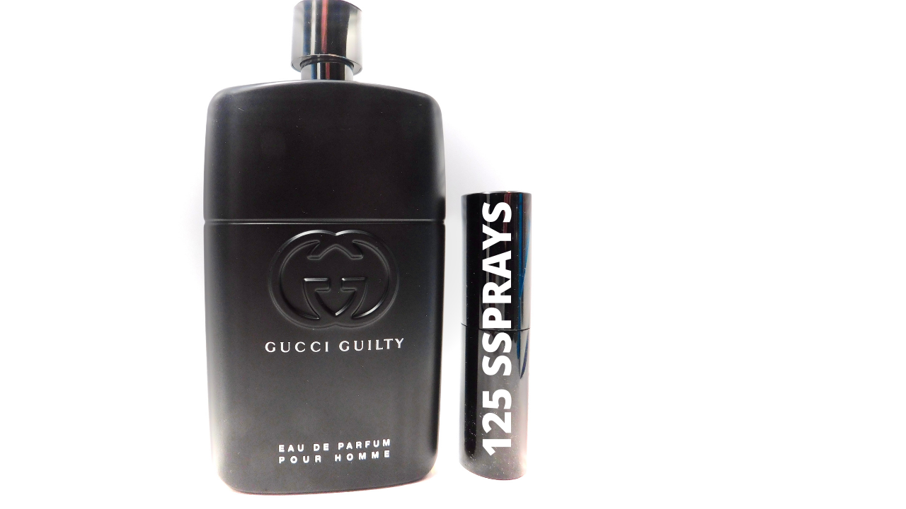 Gucci Guilty Eau De Parfum 8ml Travel Atomizer Sprayer – Best