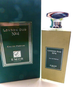 London Oud no 4 Parfum woody sharp slight sweet Cologne Perfume 125ml 4.2oz