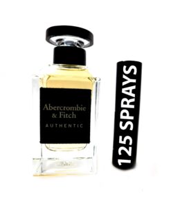 ABERCROMBIE & FITCH AUTHENTIC MAN 8ML TRAVEL ATOMIZER SPRAYER COLOGNE
