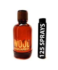 WOOD FOR HIM DSQUARED² 8ML TRAVEL SPRAYER ATOMIZER COLOGNE