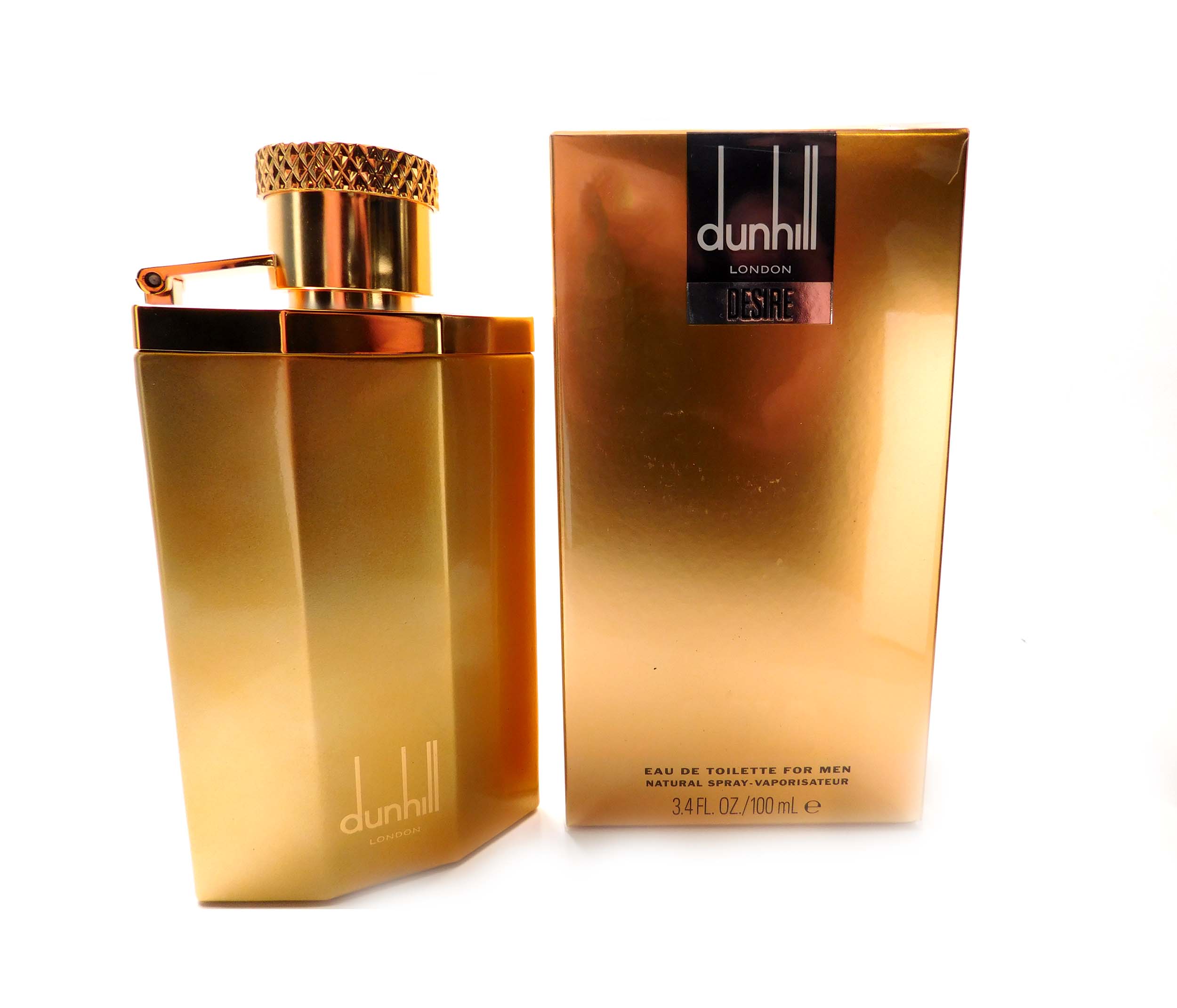 Dunhill- Desire Gold EDT 100ml | ubicaciondepersonas.cdmx.gob.mx