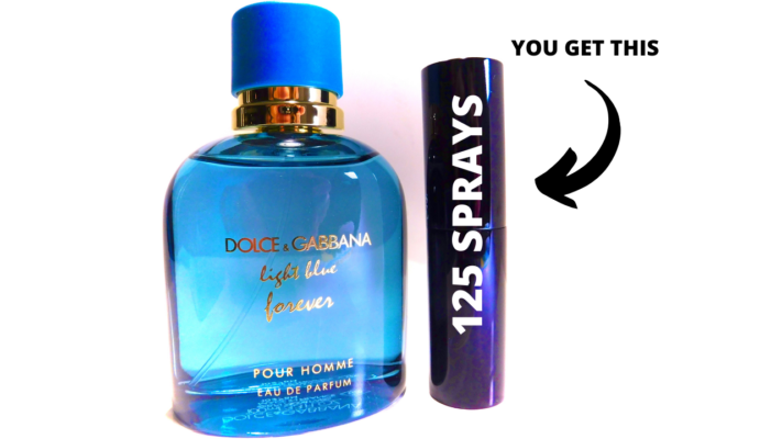 dolce and gabanna light blue for women travel size