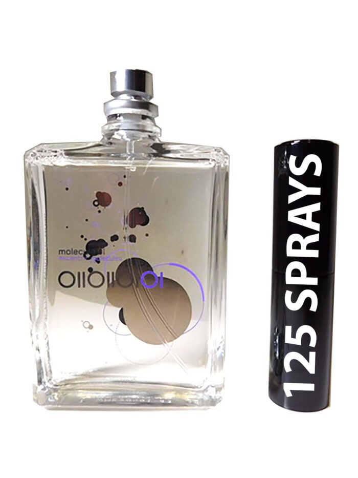 Escentric Molecules Molecule 01 8ml Travel Sprayer Atomizer Fragrance