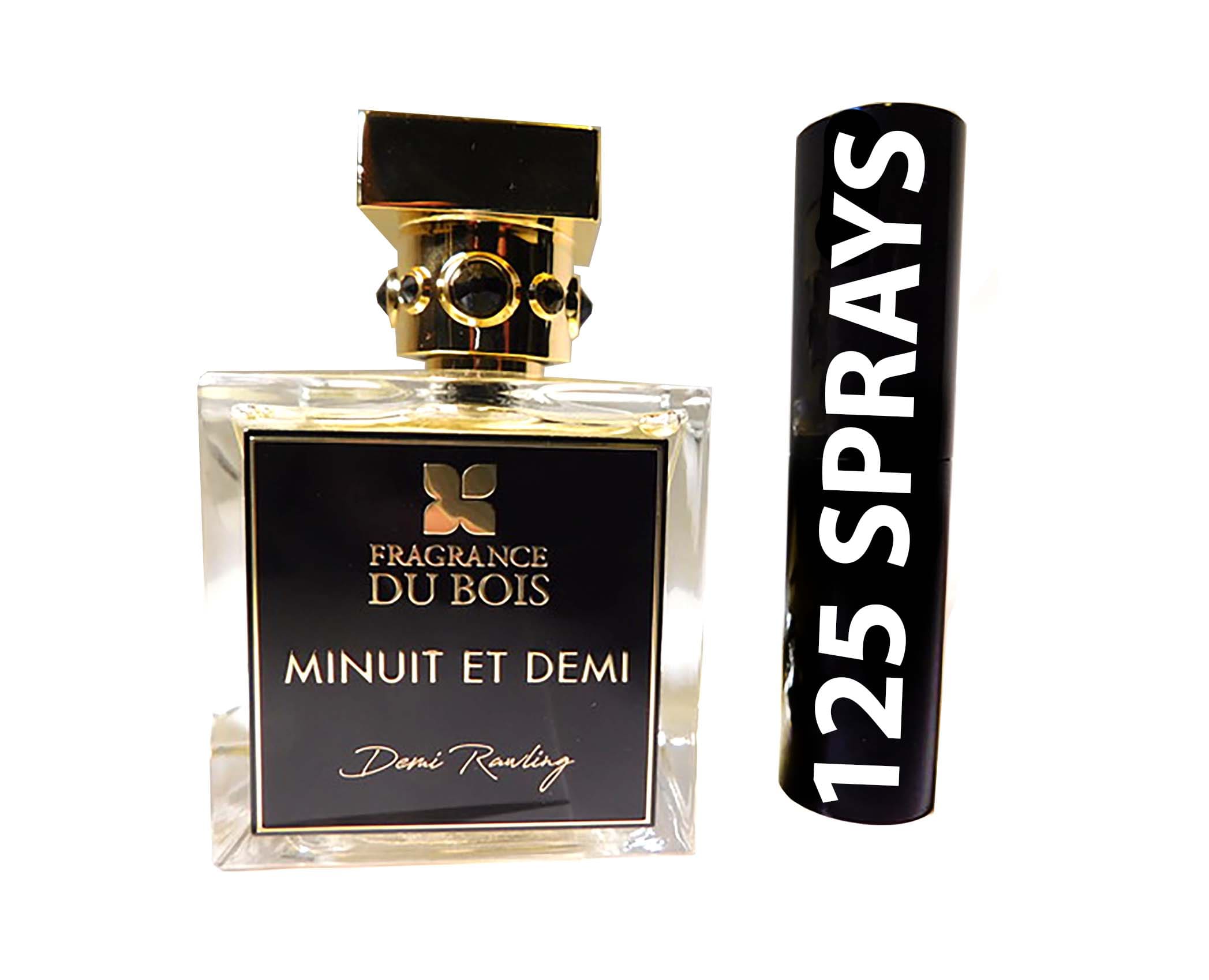 Fragrance Du Bois Minuit et Demi 8ML TRAVEL SPRAYER ATOMIZER - Best Brands  Perfume