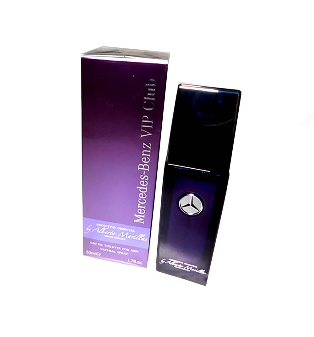 Mercedes Benz Club VIP Addictive Oriental 1.7 Rare Full size