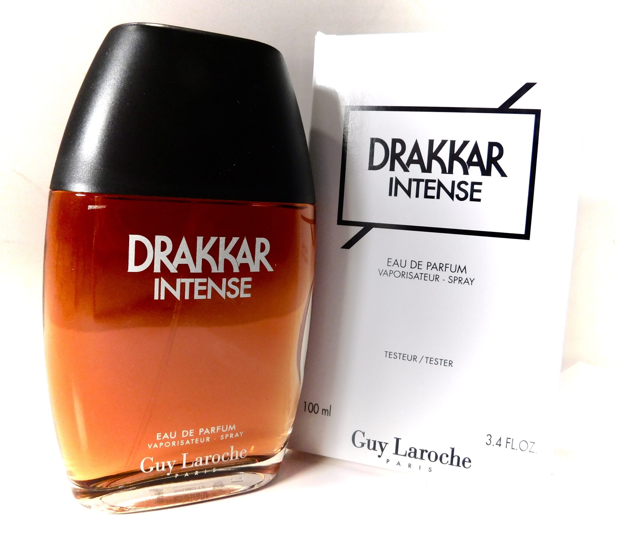 Drakkar Intense Eau De Parfum Guy Laroche 3.4oz Tester – Best Brands ...