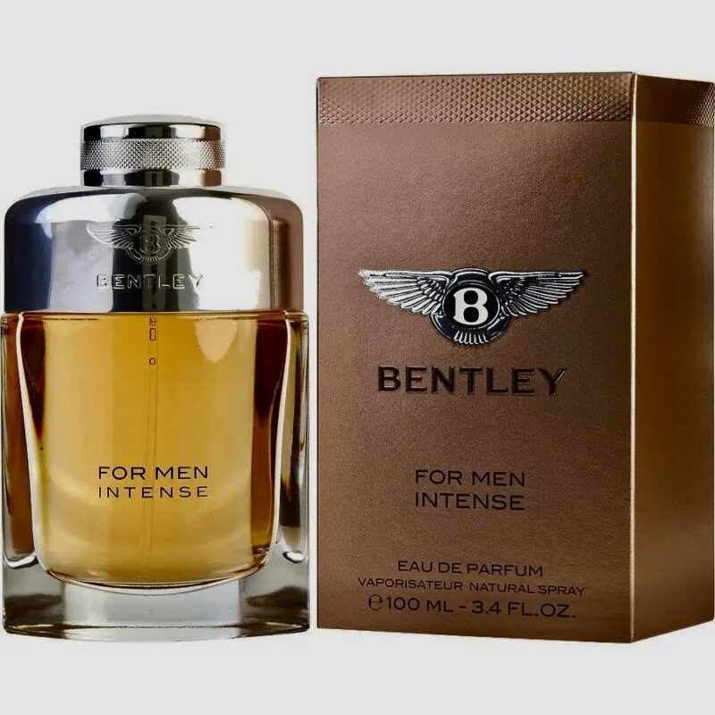 Bentley for men Intense eau de parfum spray 3.4 NEW IN SEALED RETAIL ...