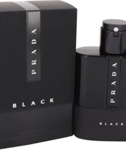 Prada Luna Rossa Black 3.4 Cologne edp eau de parfum