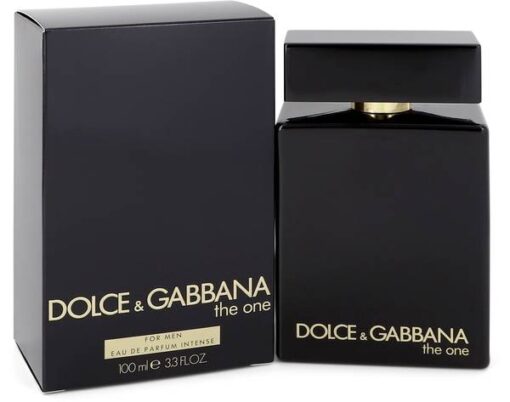 The One Intense Cologne By Dolce & Gabbana for Men