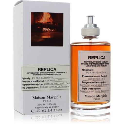 Replica By The Fireplace Perfume By Maison Margiela for Men and Women