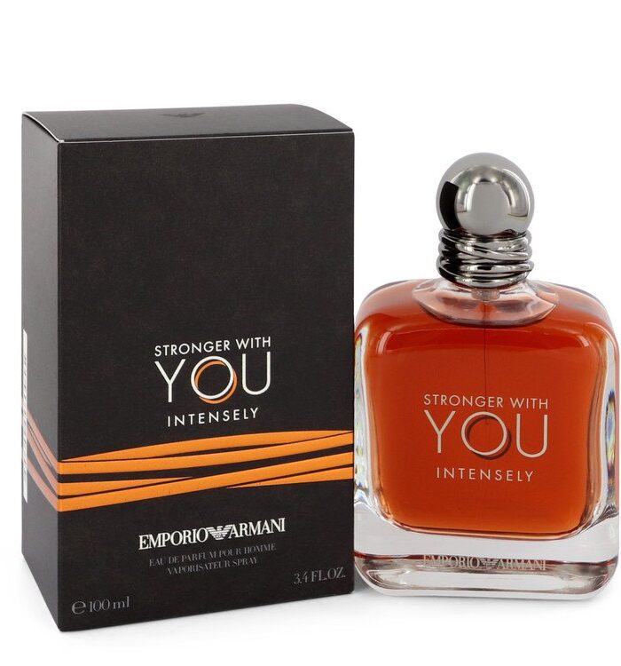 Giorgio Armani Stronger With YoU Intensely