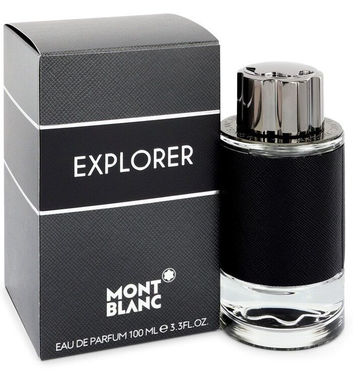 Montblanc Explorer Cologne 3.4oz new in retail box