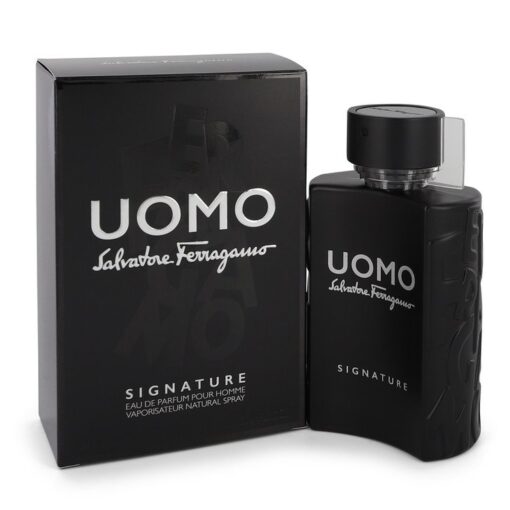 Salvatore Ferragamo Uomo Signature Men 3.4 oz 100 ml Eau De Parfum ...