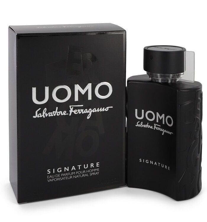 Salvatore Ferragamo Uomo Signature Men 3.4 oz 100 ml Eau De Parfum Spray
