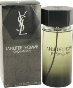 La Nuit De l'Homme Yves Saint Laurent 6.7oz Eau De Toilette 200 Ml New Sealed Batch code 22t90sx refreshing and sexy compliments