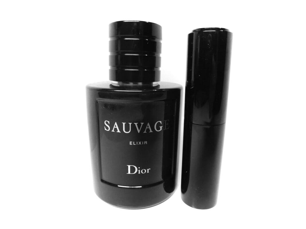Dior Sauvage ELIXIR POWERFUL smokey Incesnse Fragrance Lasts over 12