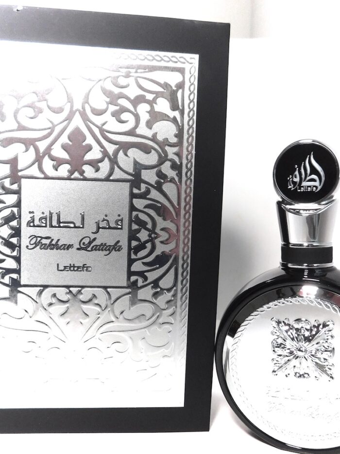 Fakhar Lattafa BLACK 3.4oz EDP 100ml NEWEST Apple Ginger Compliment cologne