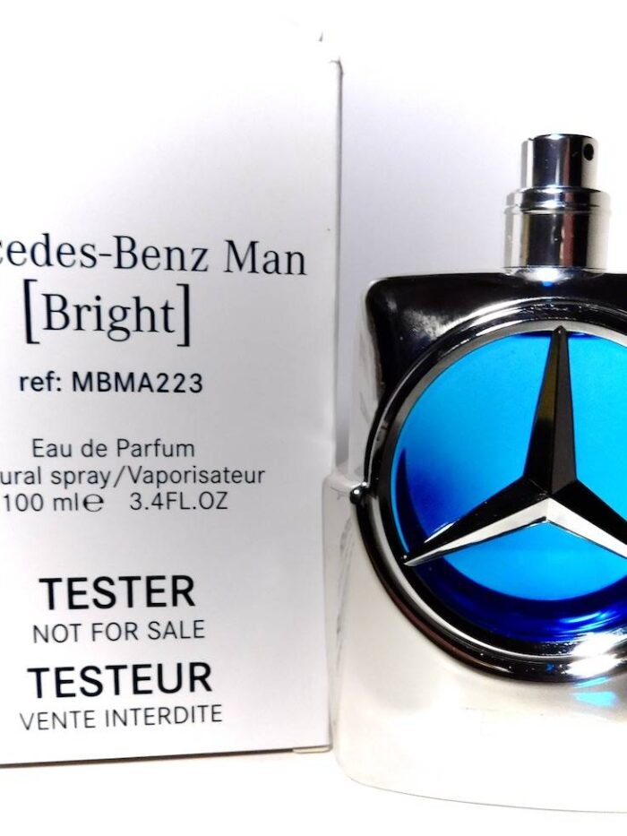 Mercedes Benz Man Bright 3.4 Eau De Parfum tester