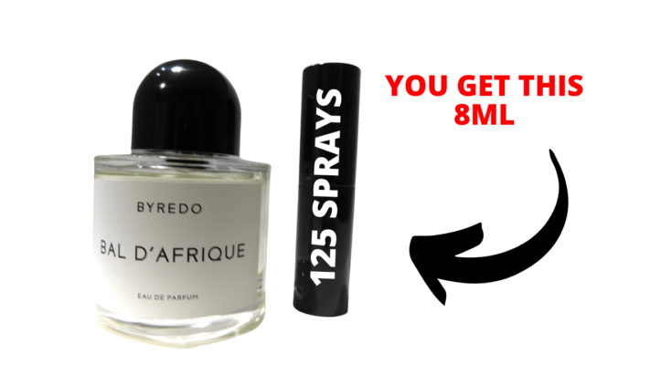 BYREDO BAL D'AFRIQUE TRAVEL SPRAYER