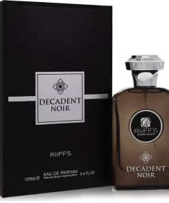 Riiffs Decadent Noir Cologne Y eau de parfum 3.4 100ml Fresh Long Lasting Nice