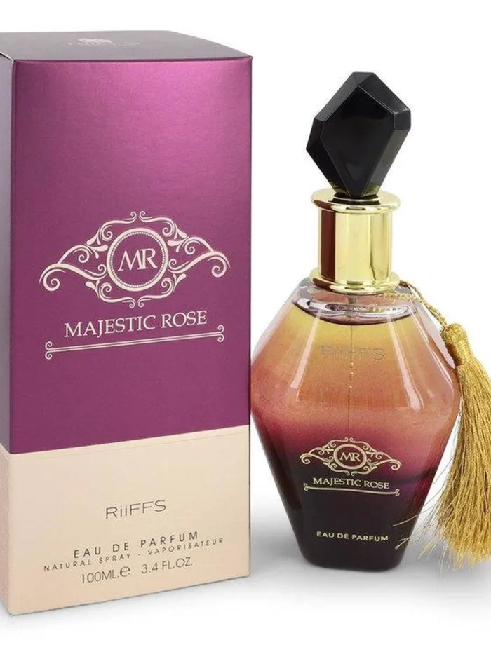 Majestic Rose Perfume Pear, Iris, Cases, Carmel Vanilla, Tonka 3.4oz eau de parfum riiffs