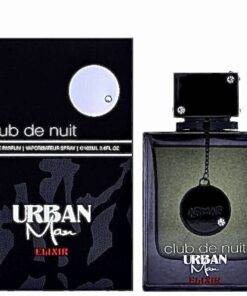 CLUB DE NUIT URBAN ELIXIR 3.6oz M EDP
