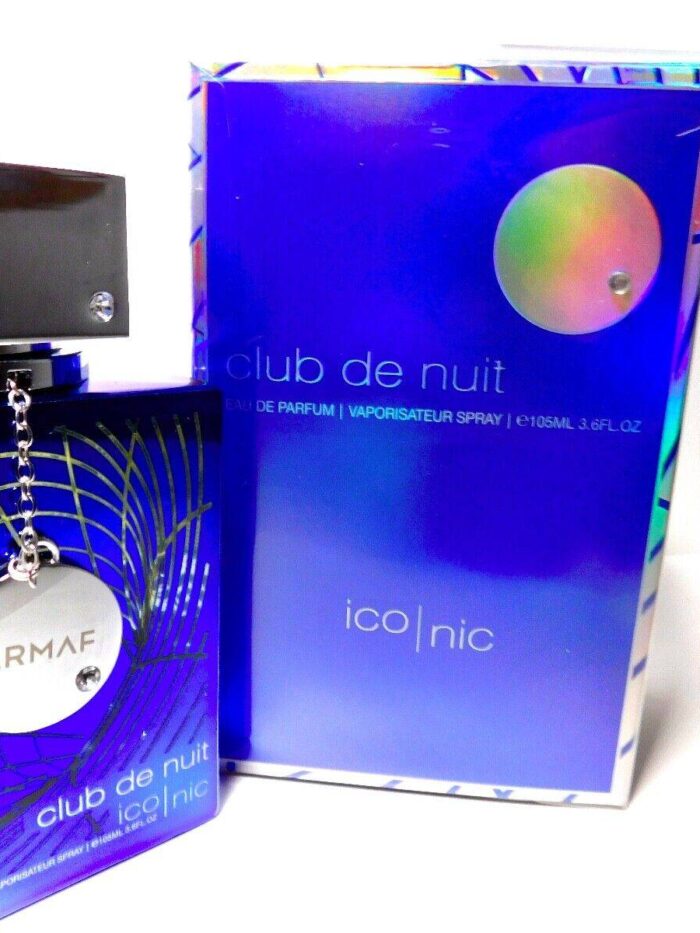 Armaf Club de Nuit ICONIC 3.6 fl.oz Eau de Parfum | Armaf's Exclusive New Launch
