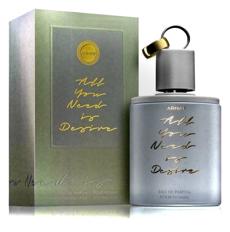 Armaf All you need is Desire Cologne Sporty Style Freshie 3.4oz 100ml EAU  DE PARFUM – Best Brands Perfume