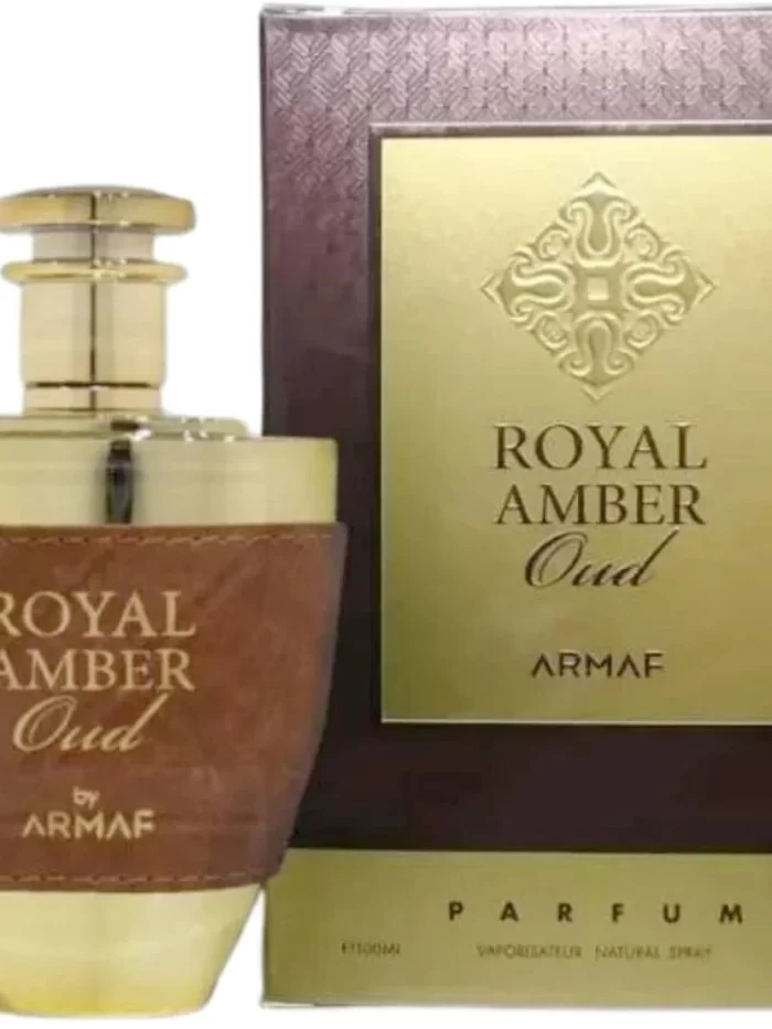Royal Amber Oud Pour Homme Armaf 3.4 Pure Parfum New Release