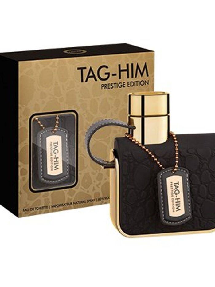 Tag-Him Prestige Armaf for men 3.4 Citrusy, Spicy, and Sweet 1 million inspired