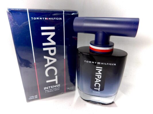 Tommy Hilfiger Impact Intense Eau De Parfum Spray 3.4 SEALED RETAIL BOX