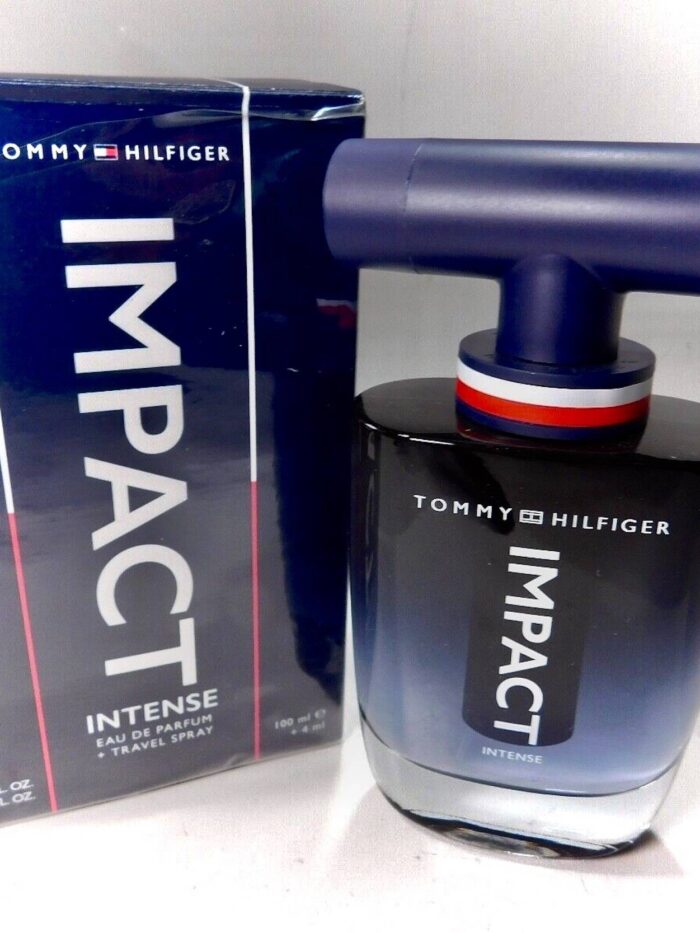 Tommy Hilfiger Impact Intense Eau De Parfum Spray 3.4 SEALED RETAIL BOX