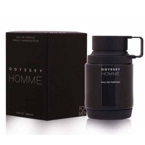 Odyssey Homme Black by Armaf for Men 3.4 oz – Best Brands Perfume