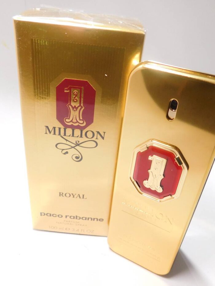 Paco Rabanne 1 Million Royal Parfum SPRAY 3.4 100ml 2023 batch code 23271