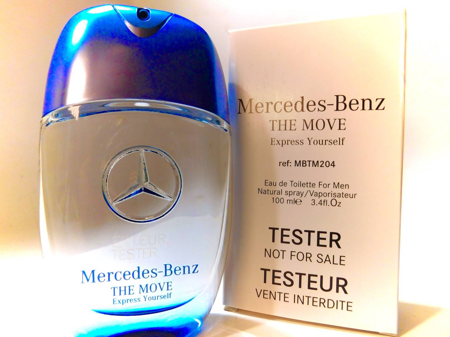 Mercedes benz discount the move cologne