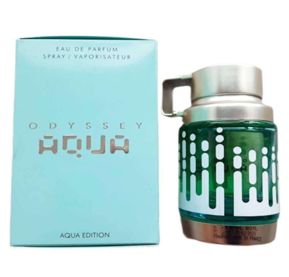 Armaf Odyssey Aqua 3.4oz Eau de Parfum brand new release. Aquatic.