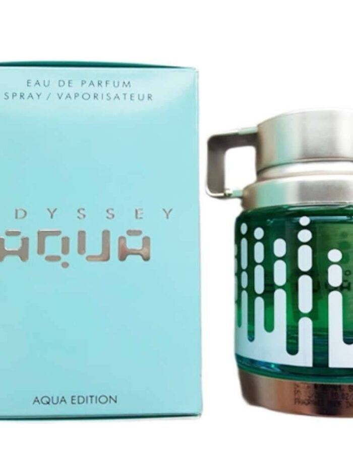 Armaf Odyssey Aqua 3.4oz Eau de Parfum brand new release. Aquatic.