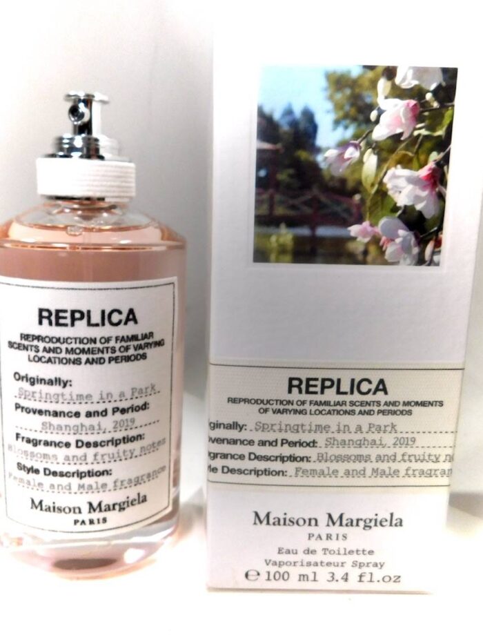 Replica Springtime In A Park by Maison Margiela 3.4 oz./100 ml. EDT Spray New