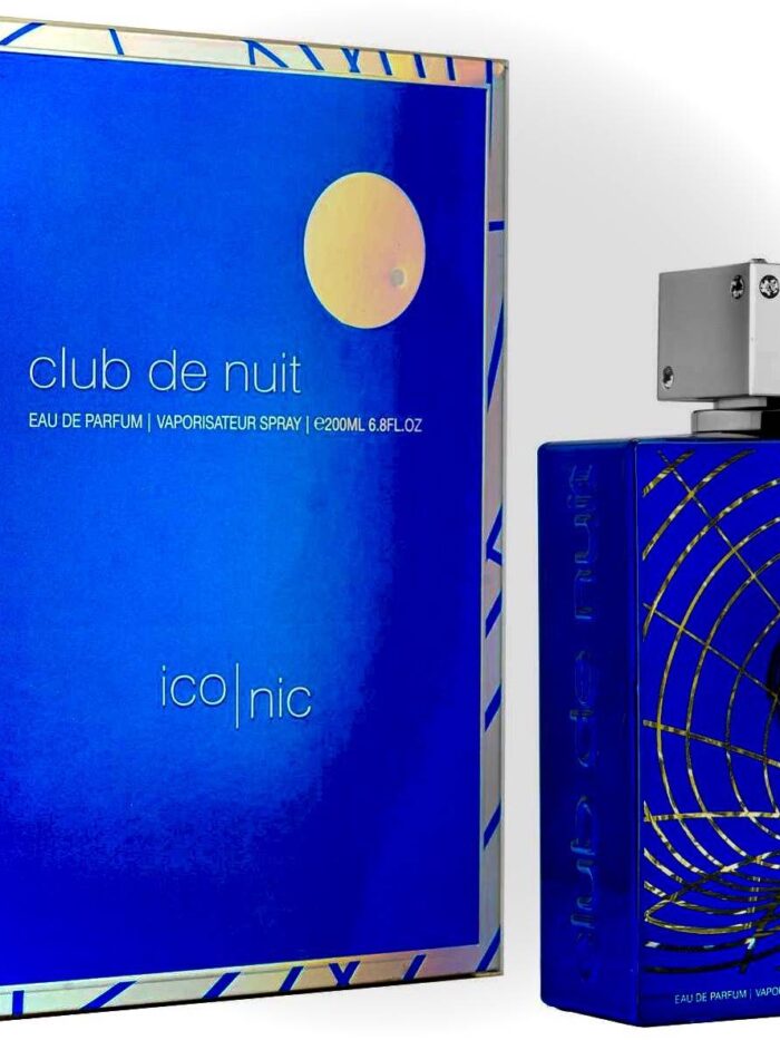 Armaf Club de Nuit ICONIC 6.8.oz Eau de Parfum | 200mL Jumbo Size